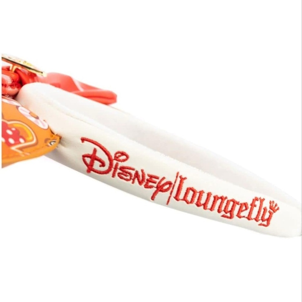 Loungefly Disney Minnie Mouse Gingerbread Headband With Dustbag - Picture 6 of 8